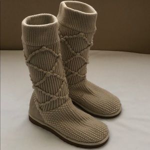 UGG Sweater Boots
